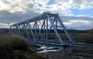 Реконструкция ж/д мостов на Сахалине